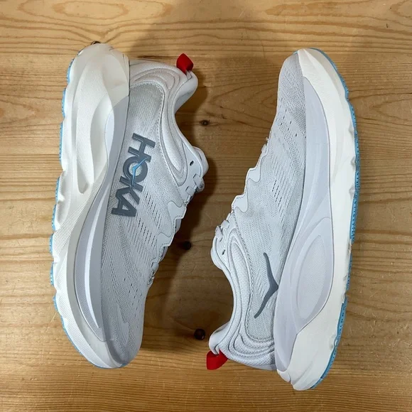 Hoka One Gaviota 6 Running Shoes Womens 8 B Cosmic Grey 1171933 CRDS - Picture 6 of 9